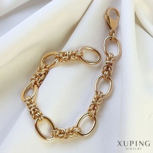 دستبند کلاسیک طرح طلا ژوپینگ